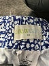Crewcuts Outlet 100% Cotton Paisley Blue Shorts Size 5 - photo 3