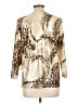 TanJay Gold Long Sleeve Blouse Size L - photo 2