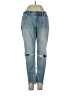 Free People Blue Jeans Size 25 waist - photo 1