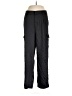 Paige 100% Polyester Black Casual Pants Size 10 - photo 1