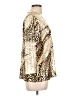 TanJay Gold Long Sleeve Blouse Size L - photo 4