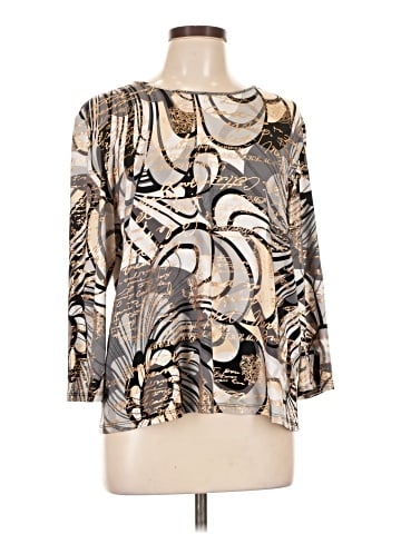 TanJay 3/4 Sleeve Blouse (view 1)