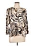 TanJay Ivory 3/4 Sleeve Blouse Size L - photo 1