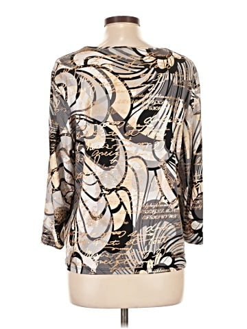 TanJay 3/4 Sleeve Blouse (view 2)