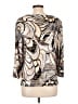 TanJay Ivory 3/4 Sleeve Blouse Size L - photo 2