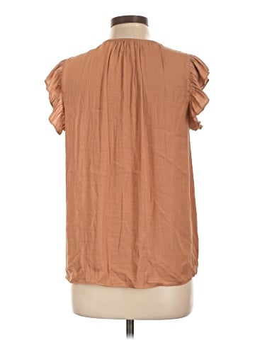 RACHEL Rachel Roy Short Sleeve Blouse (view 2)