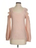 Venus 100% Acrylic Pink Pullover Sweater Size S - photo 1