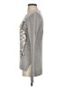 BCBGMAXAZRIA Print Gray Pullover Sweater Size XS - photo 5