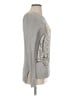 BCBGMAXAZRIA Print Gray Pullover Sweater Size XS - photo 4