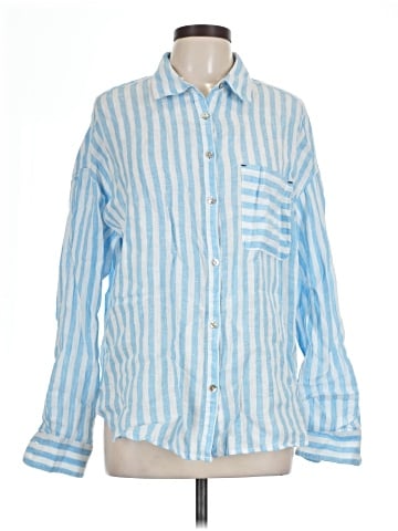 Nicole Miller New York Long Sleeve Button-Down Shirt (view 1)