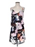 Krisa Graphic White Cocktail Dress Size S - photo 1