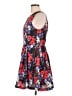 Forever 21 100% Polyester Floral Purple Cocktail Dress Size L - photo 5