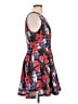 Forever 21 100% Polyester Floral Purple Cocktail Dress Size L - photo 4