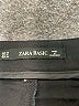 Zara Basic Solid Black Casual Pants Size 8 - photo 7