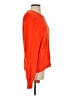 Aerie 100% Nylon Orange Pullover Sweater Size S - photo 4