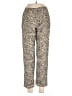 Talbots Paisley Gold Casual Pants Size 4 - photo 1