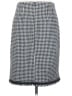 Talbots Houndstooth Gray Casual Skirt Size 4 - photo 2