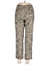 Talbots Paisley Gold Casual Pants Size 4 - photo 2