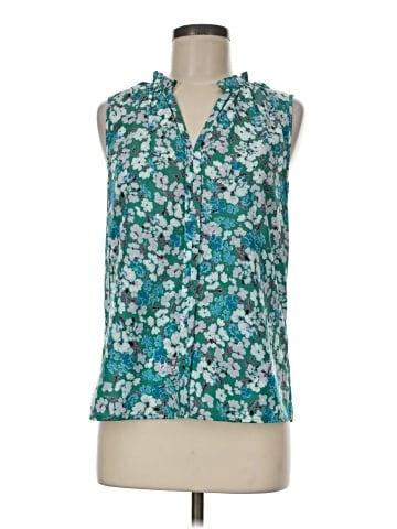 Market and Spruce Sleeveless Blouse (view 1)