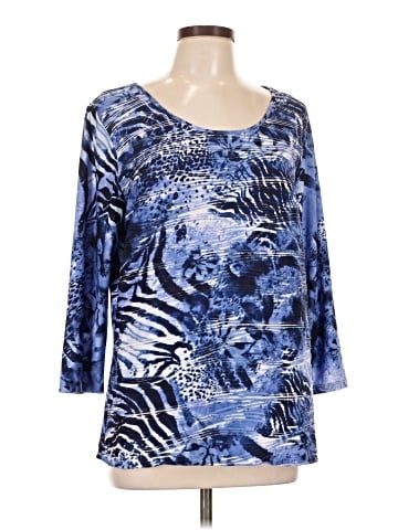 TanJay 3/4 Sleeve Top (view 1)