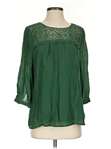 Figueroa & Flower 3/4 Sleeve Blouse (view 1)