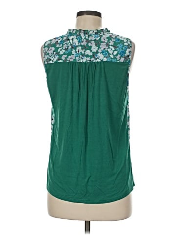 Market and Spruce Sleeveless Blouse (view 2)