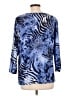 TanJay Blue 3/4 Sleeve Top Size L - photo 2