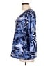 TanJay Blue 3/4 Sleeve Top Size L - photo 5