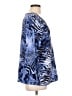 TanJay Blue 3/4 Sleeve Top Size L - photo 4