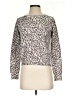 Beach Riot Animal Print Silver Pullover Sweater Size XS - photo 1