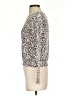 Beach Riot Animal Print Silver Pullover Sweater Size XS - photo 5