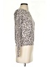 Beach Riot Animal Print Silver Pullover Sweater Size XS - photo 4