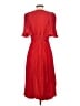 Express 100% Polyester Red Cocktail Dress Size S - photo 2