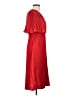 Express 100% Polyester Red Cocktail Dress Size S - photo 4