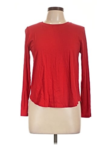 Ann Taylor LOFT Long Sleeve T-Shirt (view 1)