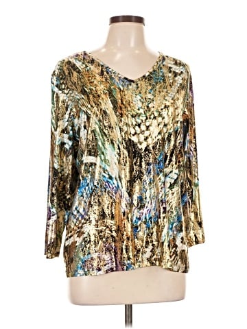 TanJay 3/4 Sleeve Blouse (view 1)