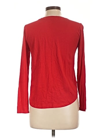 Ann Taylor LOFT Long Sleeve T-Shirt (view 2)