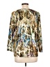 TanJay Metallic Gold 3/4 Sleeve Blouse Size L - photo 2