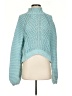 Free People 100% Cotton Teal Pullover Sweater Size XS - photo 1