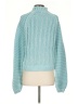 Free People 100% Cotton Teal Pullover Sweater Size XS - photo 2