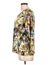 TanJay Metallic Gold 3/4 Sleeve Blouse Size L - photo 5