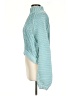 Free People 100% Cotton Teal Pullover Sweater Size XS - photo 5