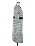 Monroe and Main Houndstooth Gray Casual Dress Size M - photo 4