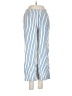 Roxy 100% Cotton Stripes Blue Casual Pants Size M - photo 1
