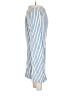 Roxy 100% Cotton Stripes Blue Casual Pants Size M - photo 5
