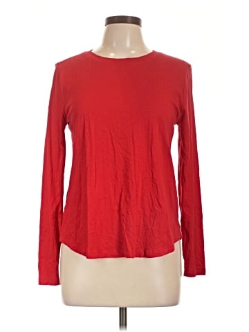Ann Taylor LOFT Long Sleeve T-Shirt (view 1)