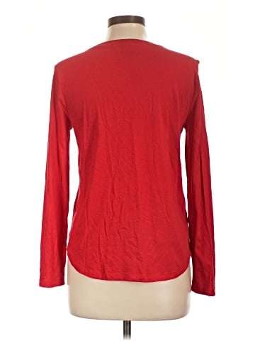 Ann Taylor LOFT Long Sleeve T-Shirt (view 2)