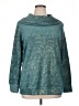 D&Co. Teal Long Sleeve Blouse Size XL - photo 1