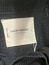 Lucky Brand Solid Black Gray Pullover Sweater Size S - photo 7