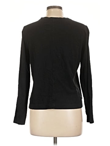 Ann Taylor LOFT Long Sleeve T-Shirt (view 2)